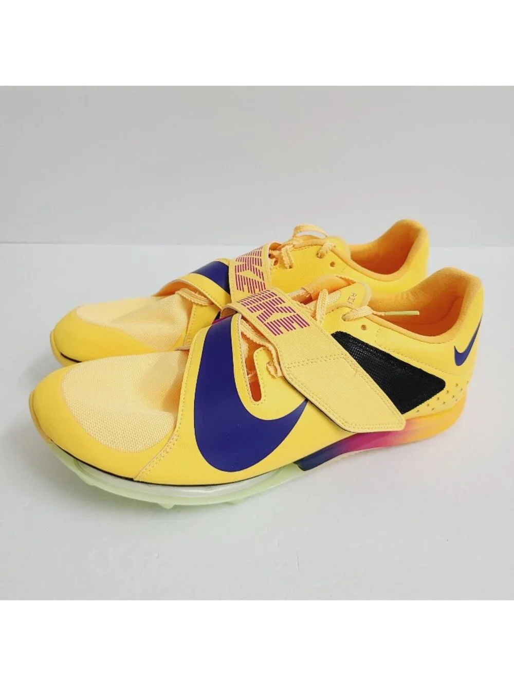 NEW Nike Zoom Long Jump Elite Track & Field Shoes NO SPIKES FZ9326-800 Size 9 #1